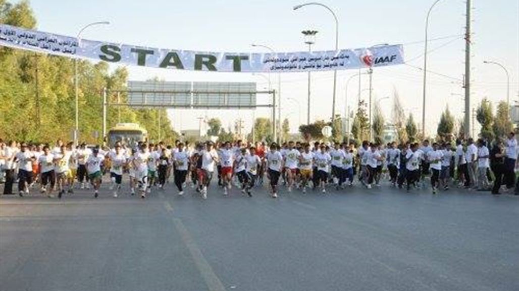بغداد تشهد إقامة أول ماراثون دولي منذ 13 عاما