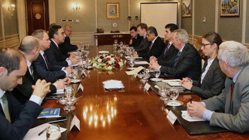 البارزاني للاتحاد الأوربي: شعب كردستان سيجري الاستفتاء لتقرير مصيره