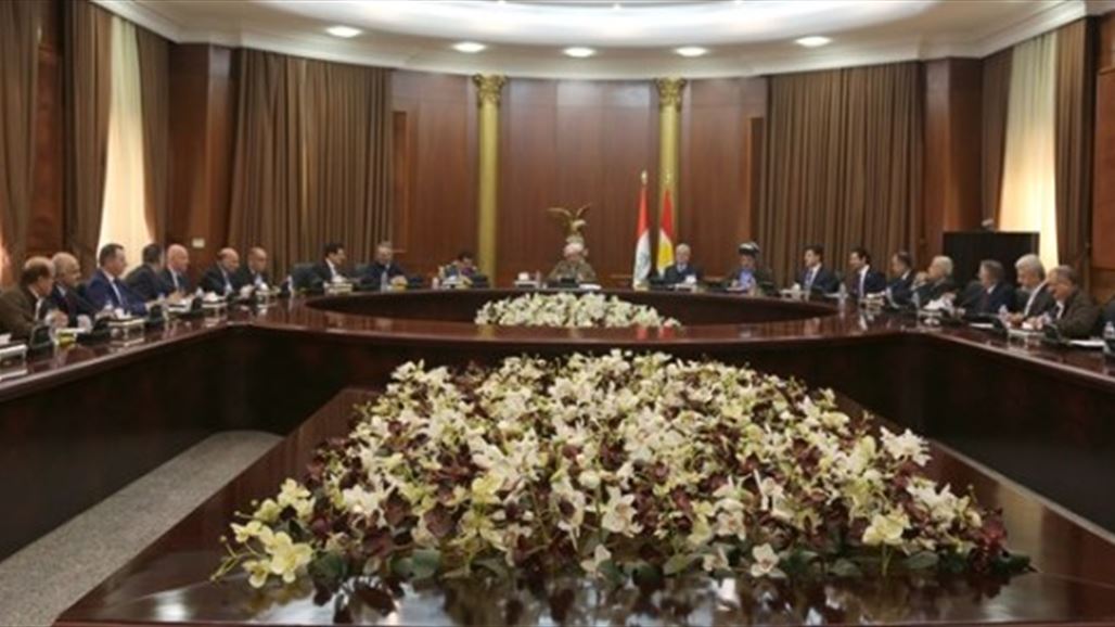 عضو ببرلمان كردستان: اجتماع البارزاني والأحزاب قرر تشكيل لجنة لتفعيل البرلمان ومعالجة مشكلة الرئاسة