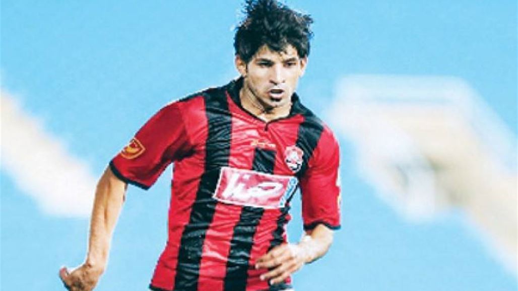القوة الجوية يسعى لاقناع الاتحاد بالسماح لأمجد راضي باللعب في نهائي الكأس