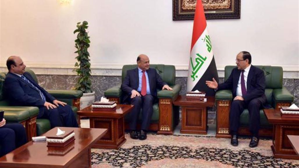 المالكي يبحث مع محافظ البصرة ورئيس مجلسها مستجدات الأوضاع السياسية والأمنية