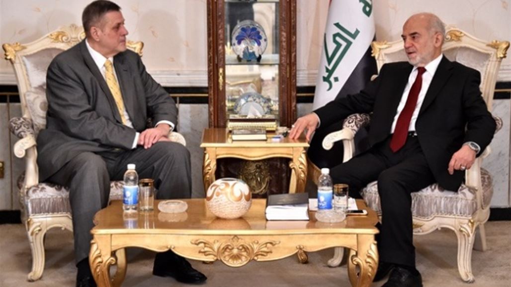 الجعفري: الدعم الدولي والاقليمي لا يتناسب مع حجم التحديات التي نواجهها