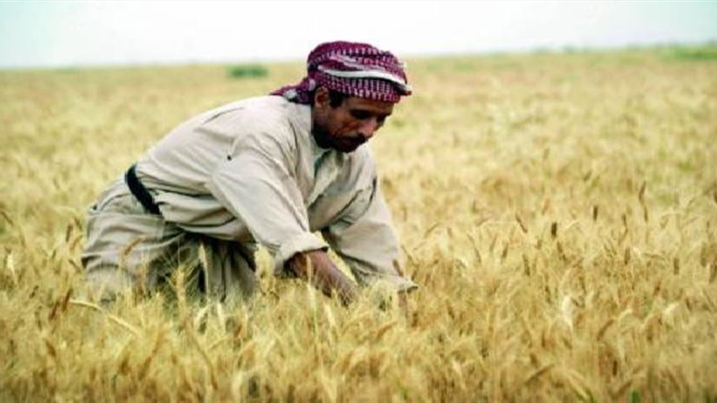فلاحو واسط يتظاهرون وسط بغداد للمطالبة بتخصيص قطع اراض