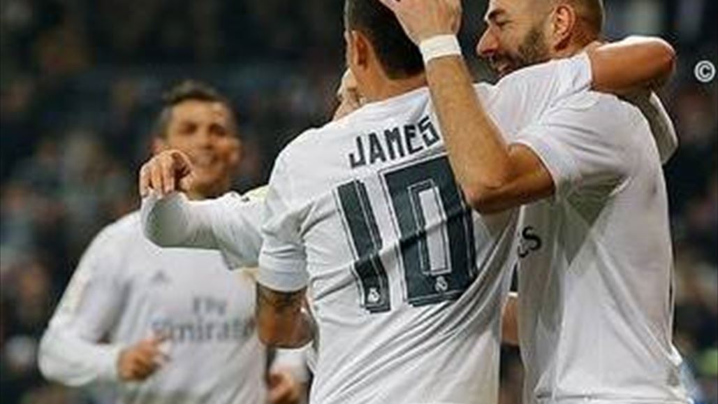 هاترك رونالدو يقود ريال مدريد لفوز كبير على اسبانيول بسداسية نظيفة
