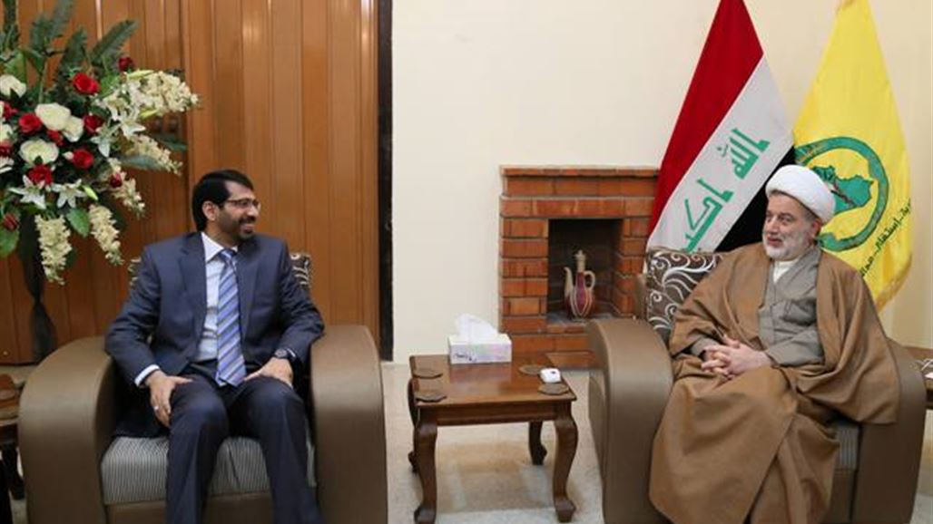الياسري يبدي استعداده لتفعيل قرار الحكومة بإلزام الوزارات للتعاقد مع المنتج المحلي