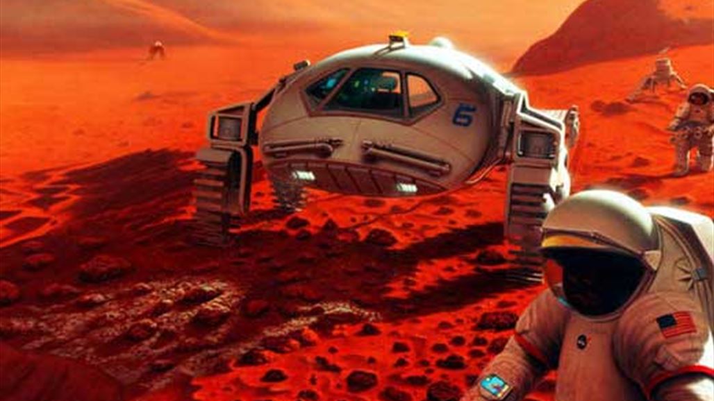 أقدام الإنسان على المريخ في العام 2025