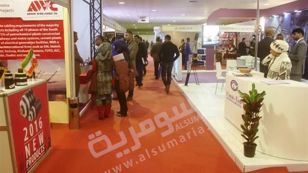 افتتاح معرض دولي للنفط والغاز بالبصرة بمشاركة 105 شركات من 22 دولة