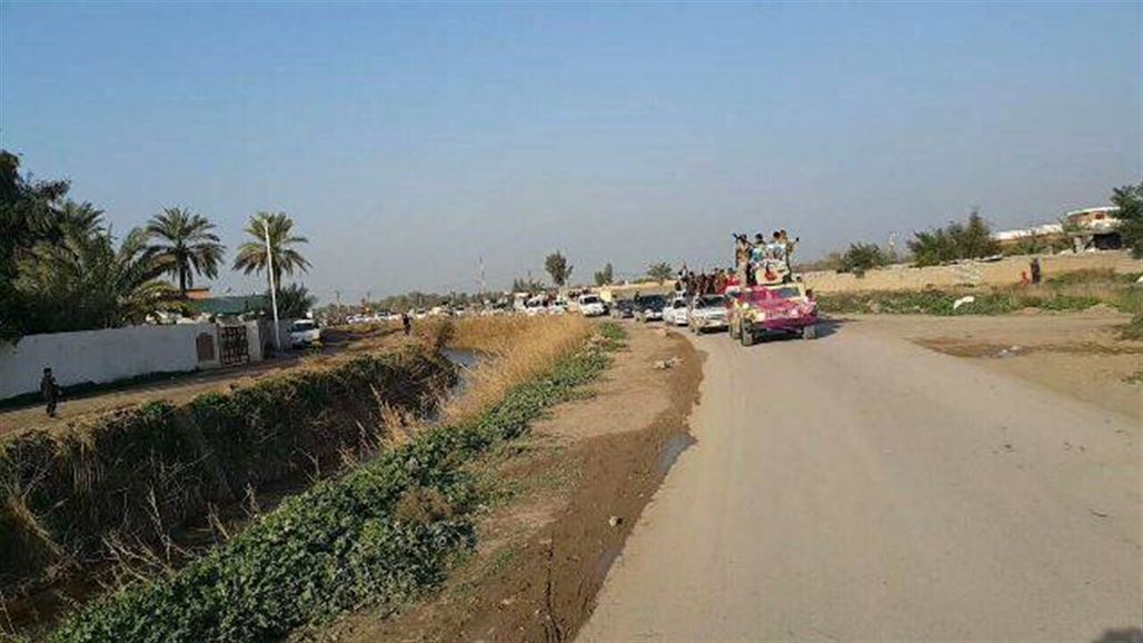 قبيلة الجبور تنظم "استعراضاً عسكرياً" شرق بعقوبة