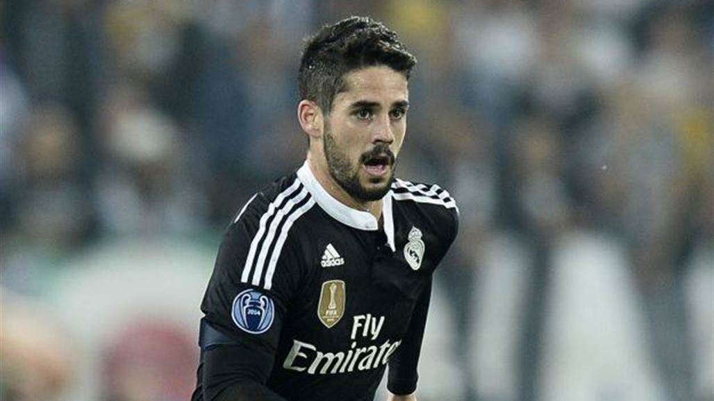 زيدان يوقف رحيل إيسكو عن ريال مدريد ويعتبره من الأعمدة الأساسية