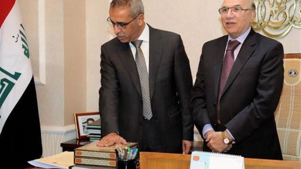 زيدان يؤدي اليمين القانونية رئيساً لمحكمة التمييز