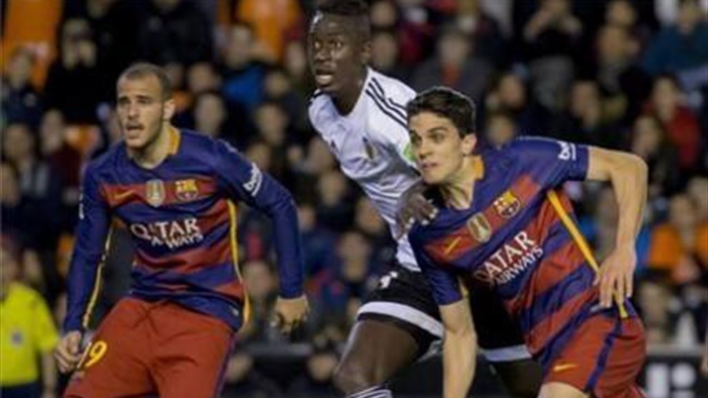 برشلونة يتأهل لنهائي كأس الملك بتعادله مع فالنسيا