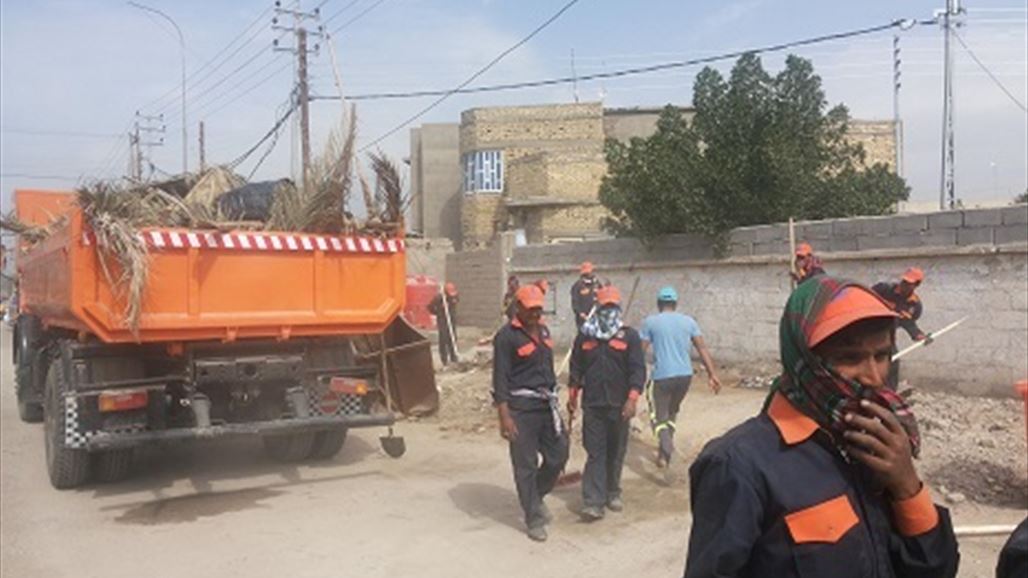 حملة واسعة لتنظيف الطريق الرابط بين الخالدية والرمادي