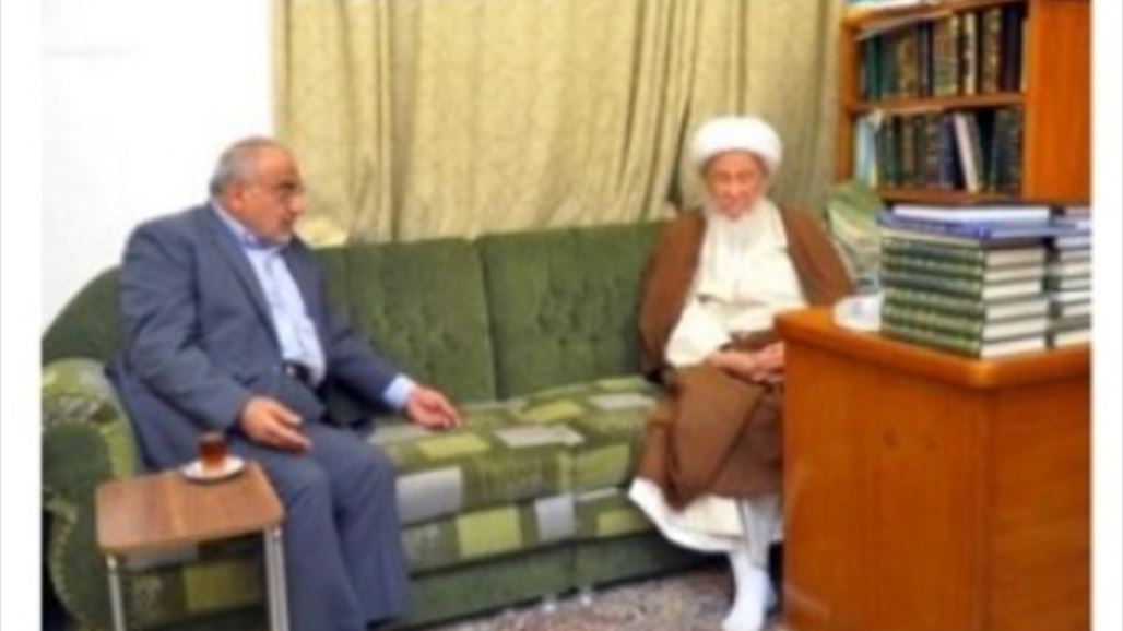 وزير النفط يبحث مع مراجع النجف التطورات الاقتصادية في البلاد