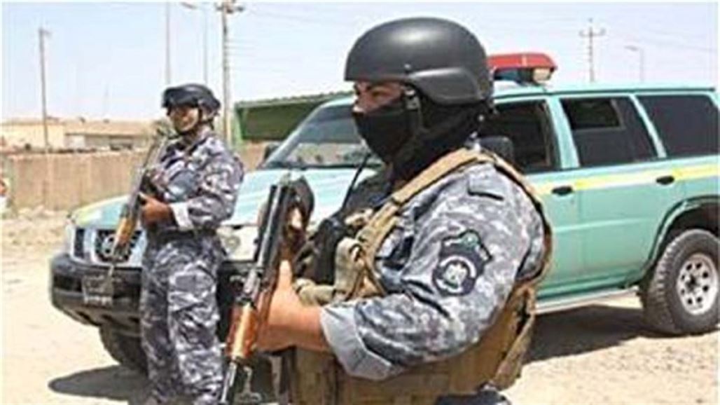 إعادة افتتاح مركز شرطة حصيبه شرق الرمادي