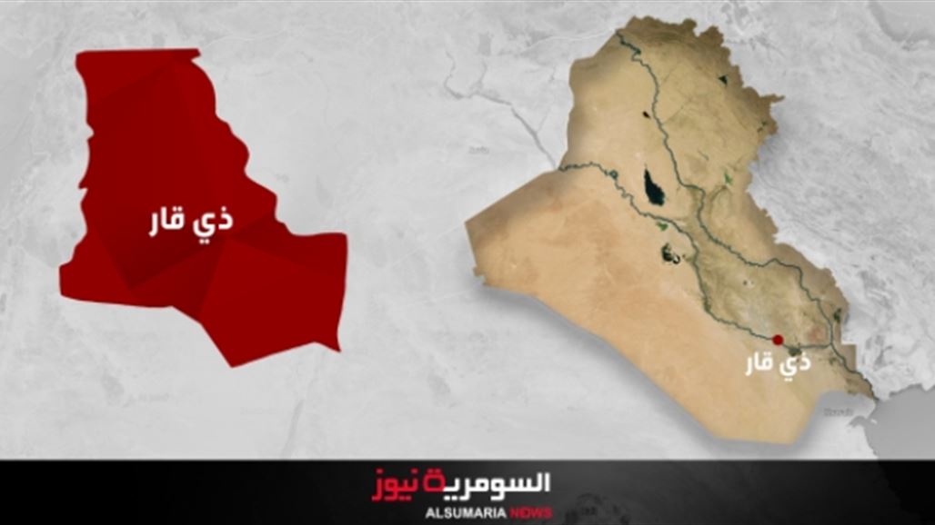 ملثمون يعتدون على متظاهرين في ذي قار بالعصي
