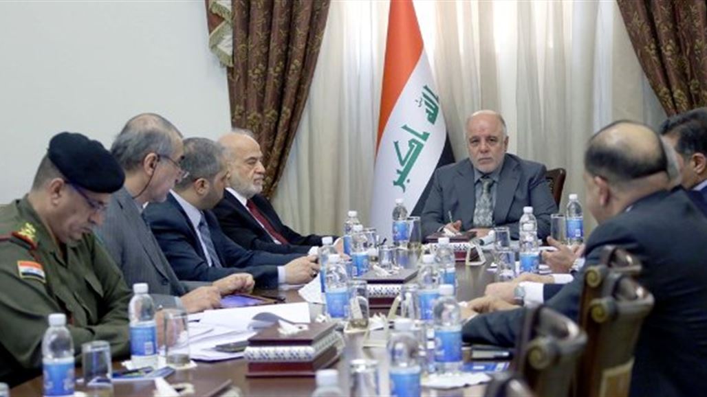 المجلس الوزاري للأمن الوطني برئاسة العبادي يبحث خطة الطوارىء الخاصة بسد الموصل