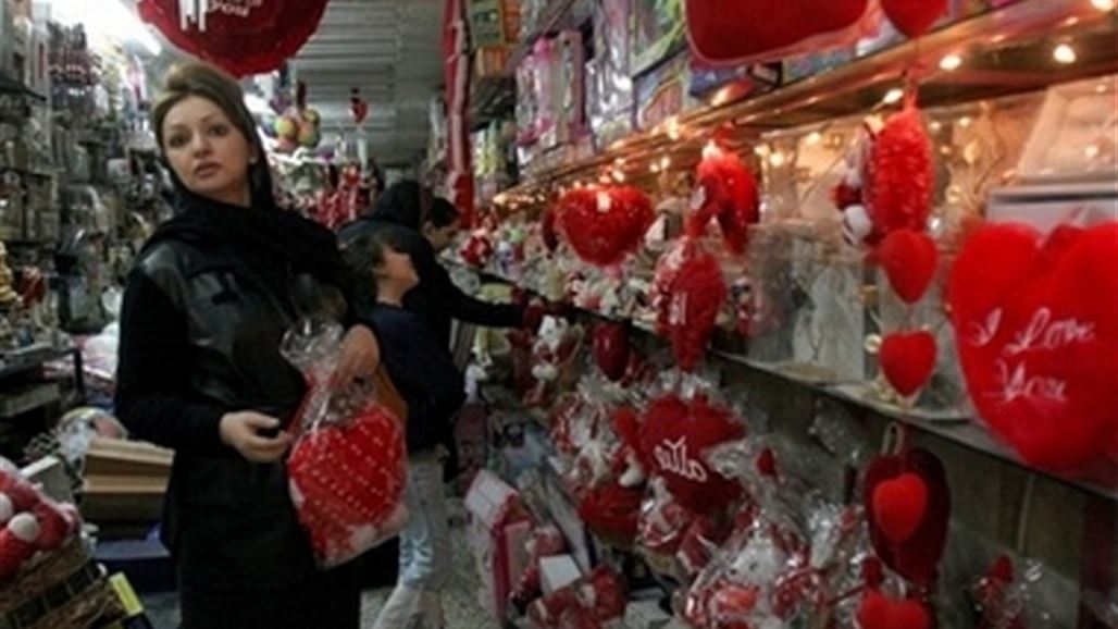 مليونا شخص يحيون الاحتفال بعيد الحب في عموم مناطق بغداد