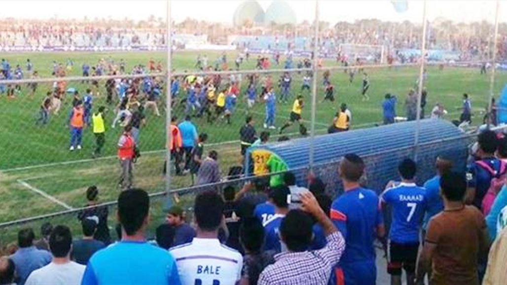 اتحاد الكرة يهدد بإقامة الدوري بدون جمهور في حال تكرار أحداث الشغب