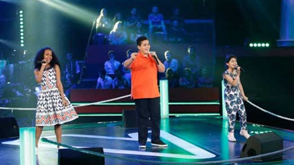 عراقيتان تتنافسان على مسرح The Voice Kids...فماذا فعل الساهر؟