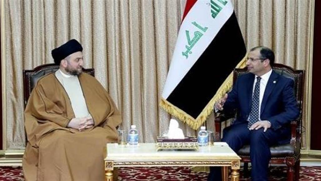 بدء اجتماع بين الجبوري والحكيم بشأن التعديل الوزاري