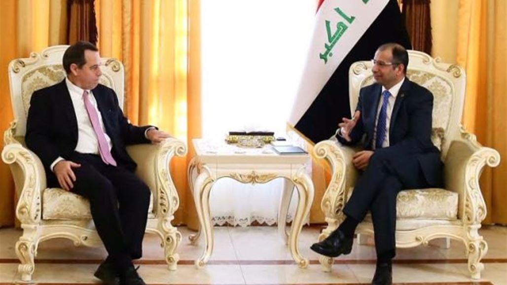 الجبوري والسفير الأميركي يبحثان استكمال تحرير مدن صلاح الدين والأنبار