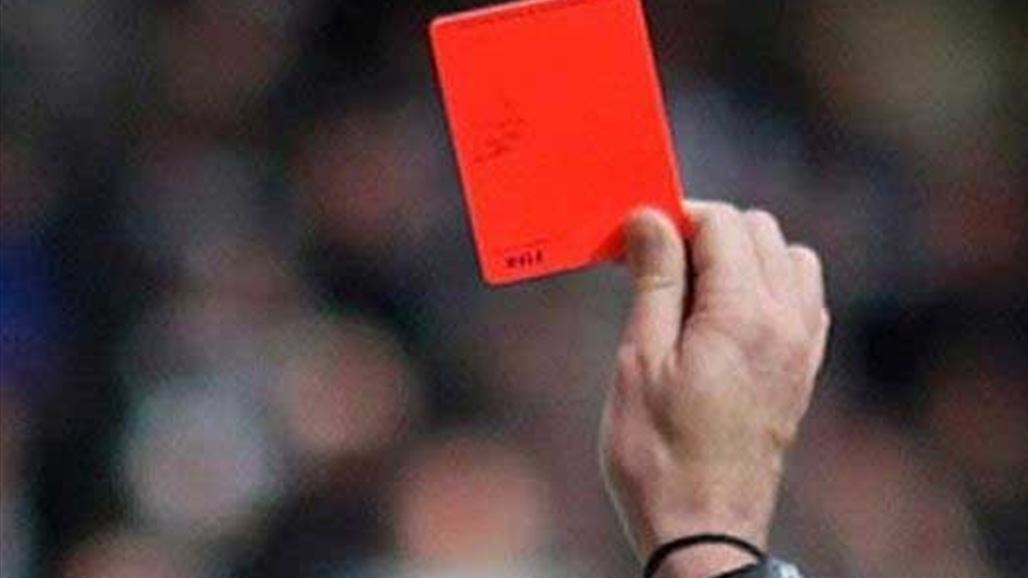 لاعب  يقتل الحكم بسبب بطاقة حمراء
