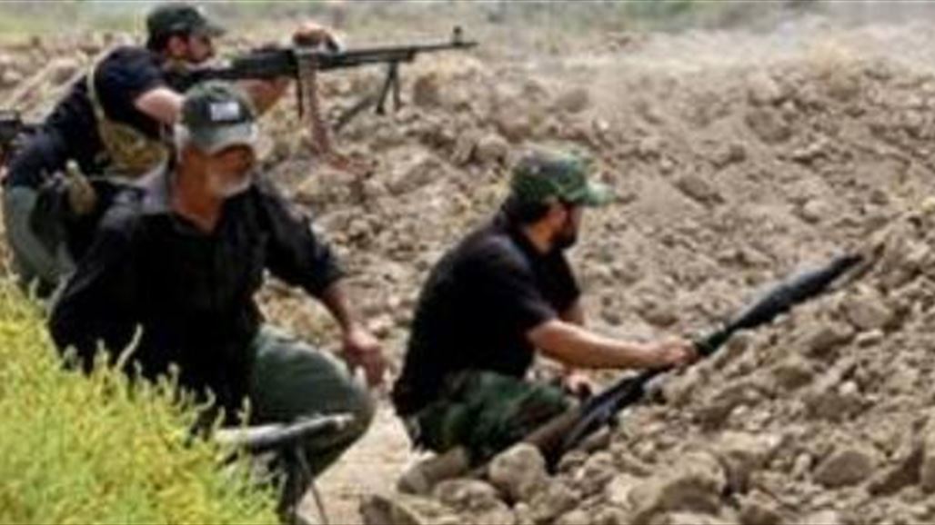 الحشد الشعبي يدمر مقر قيادة "داعش" في الثرثار