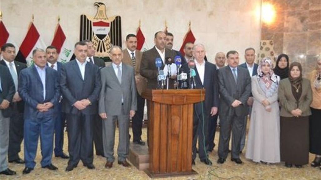 تنسيقية اتحاد القوى تعقد اجتماعها بمكتب المطلك بحضور الجبوري والنجيفي