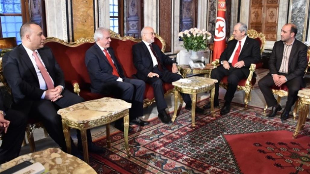الجعفري يؤكد حرص العراق على التنسيق والتشاور مع تونس بشأن مكافحة "الارهاب"