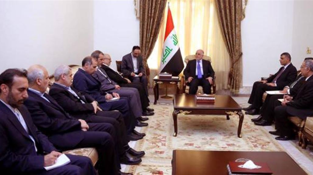 العبادي يؤكد لوزير الصناعة الإيراني امتلاك حكومته خططاً واستراتيجيات للنهوض بالصناعة العراقية