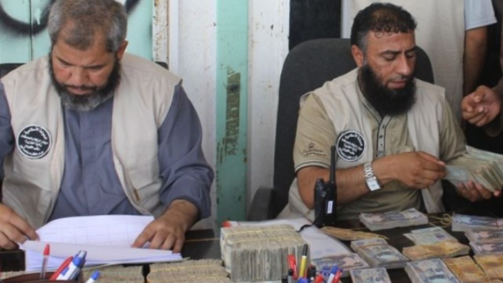 مركز إلكتروني يكشف عن بدء تعرض "داعش" للانهيار المالي