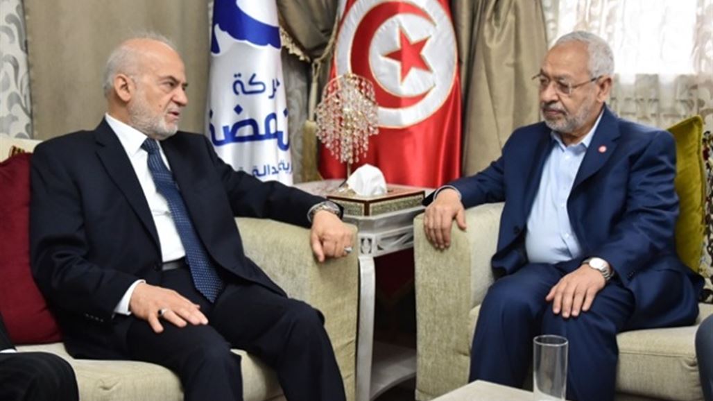 الجعفري والغنوشي يؤكدان على تفعيل المصالح المشتركة بي البلدين