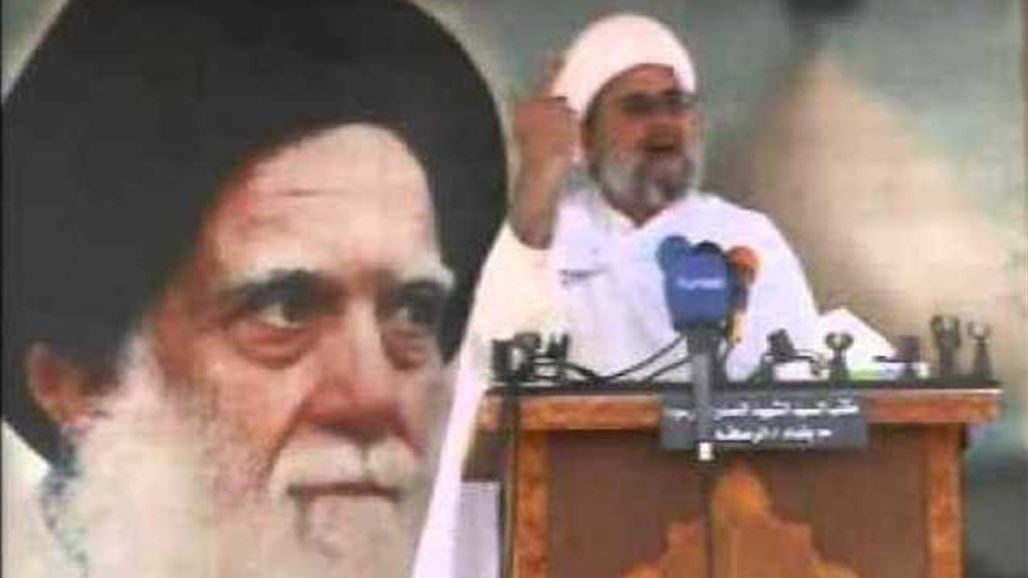 خطيب الكوفة يدعو الأحزاب السياسية الى عدم الوقوف "عثرة" بطريق تطلعات الشعب