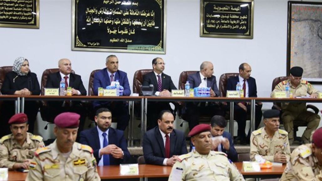 الجبوري يزور قيادة عمليات تحرير نينوى ويطلع على الاستعدادات النهائية للتحرير