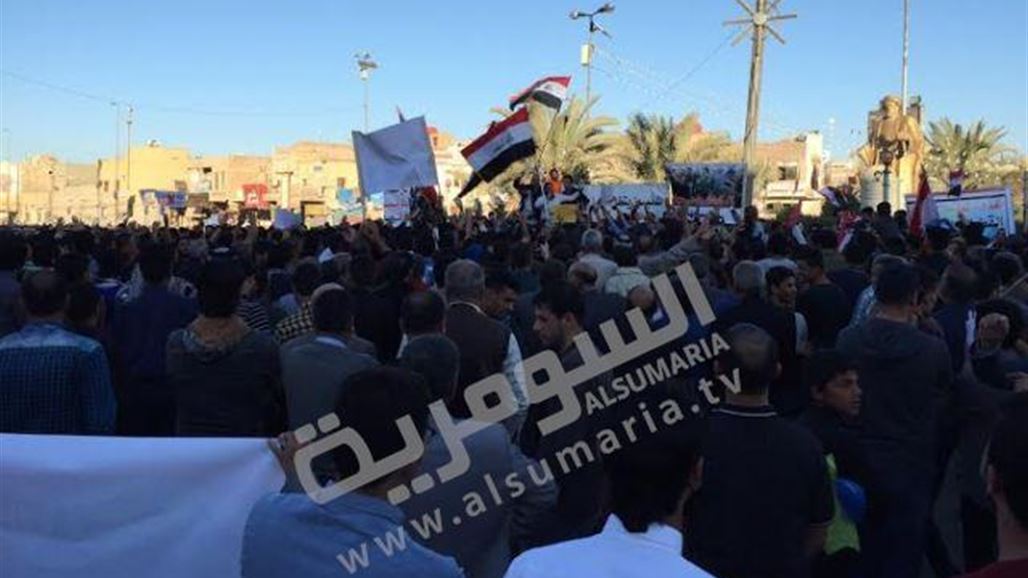 تنسيقيات بغداد وسبع محافظات تشارك بتظاهرة "رد الاعتبار" في ذي قار