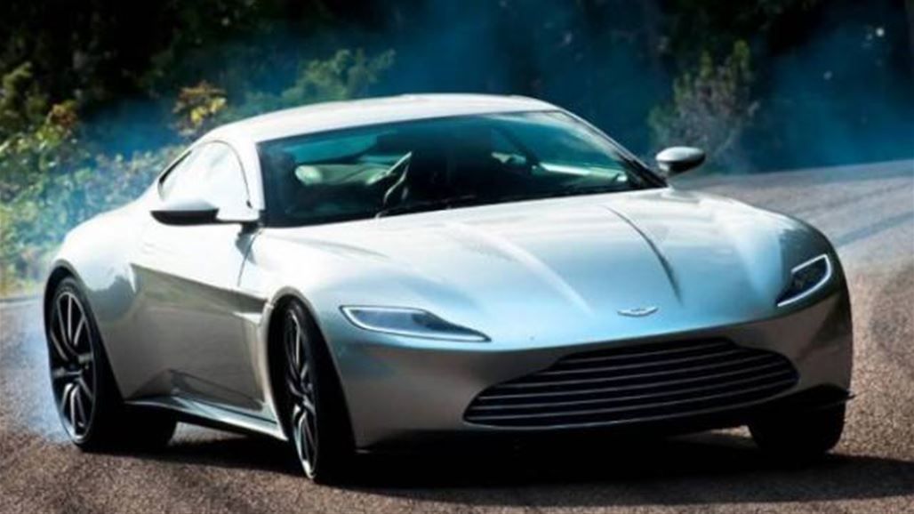 بيع سيارة جيمس بوند في فيلم "سبيكتر" مقابل 3.5 مليون دولار