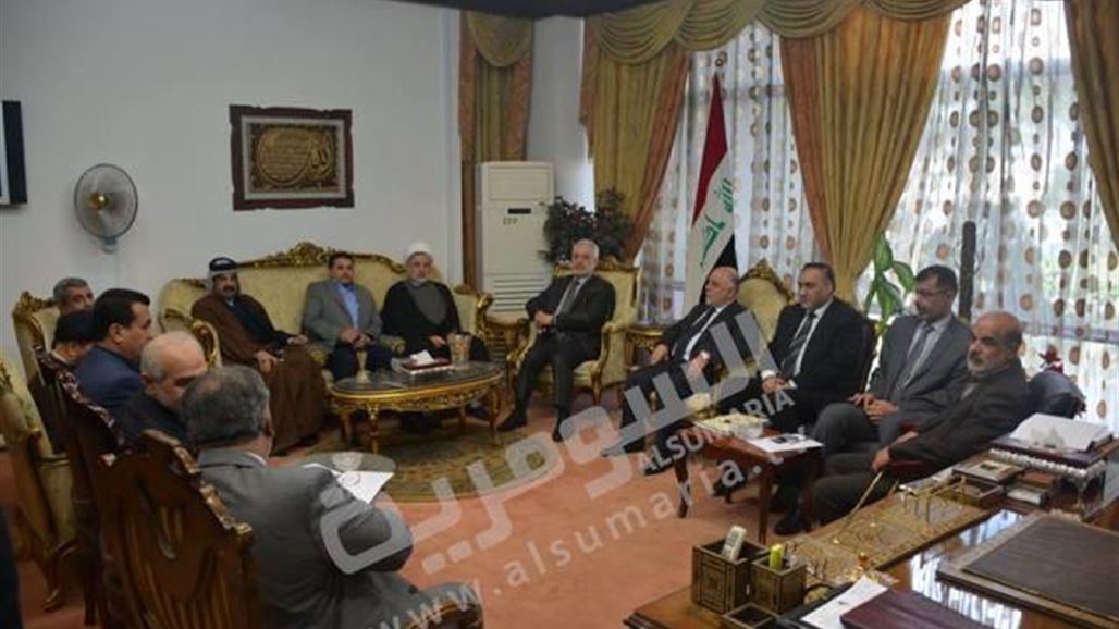 العبادي يصل الى البرلمان