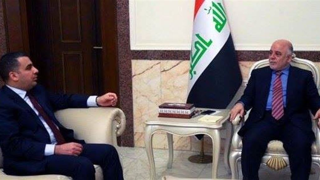 العبادي يلتقي محافظ صلاح الدين وكتلته ويوجه بحملة لإعادة النازحين في المحافظة