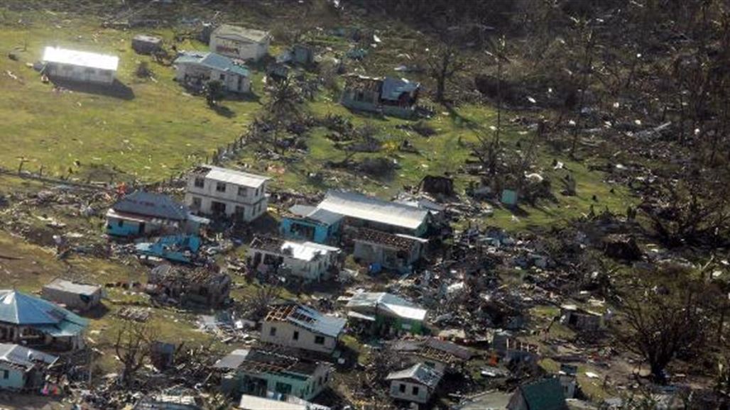 قتلى وخراب بأعنف إعصار في تاريخ فيجي
