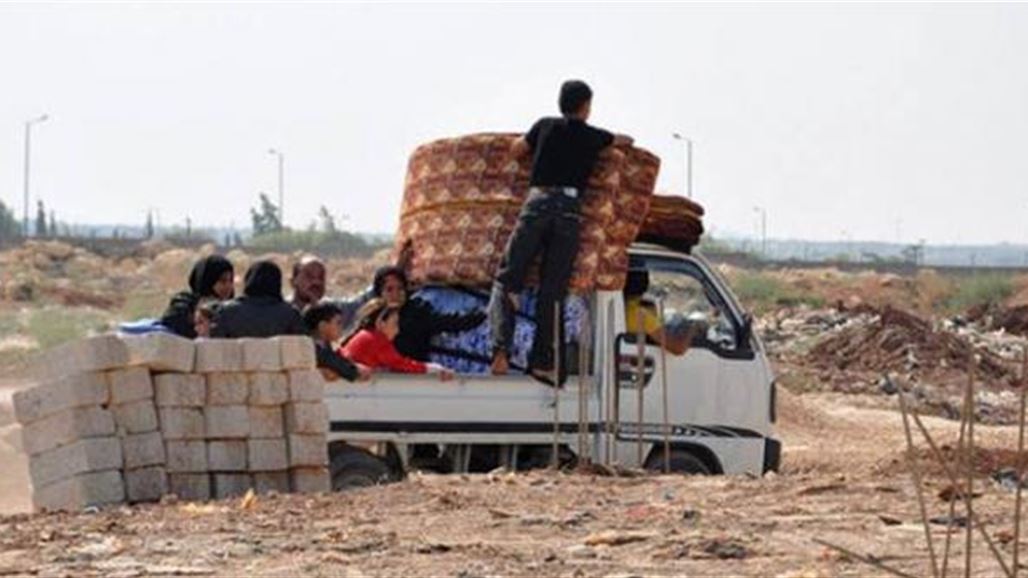 عودة 313 اسرة نازحة الى منازلها في ناحية جلولاء بديالى