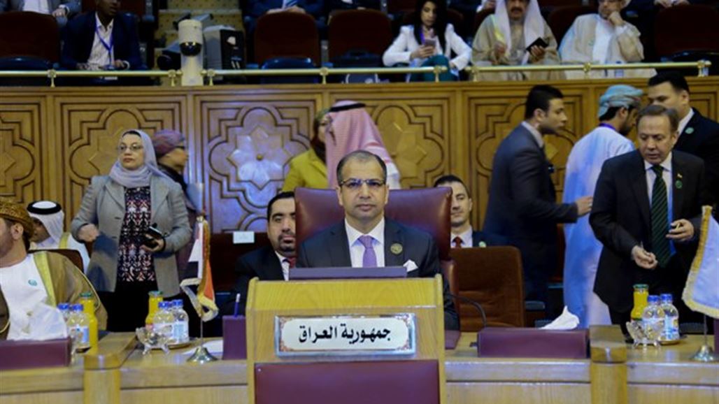 الجبوري أمام مؤتمر البرلمانات العربية: مواجهة الإرهاب قد تكون نعمة في توحد الأمة