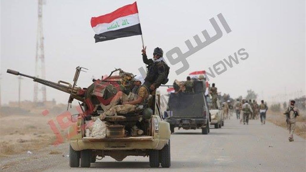 الحشد الشعبي يعلن تحرير 17كم غرب الشرقاط
