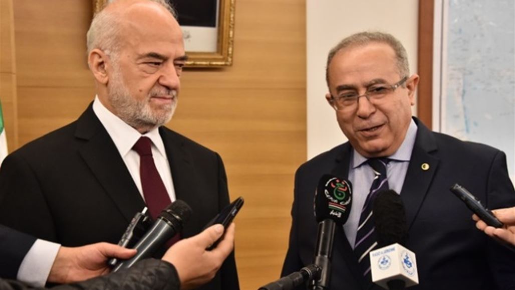 الجعفري يشدد على ضرورة تنشيط اللجنة العراقيـة الجزائرية المشتركة