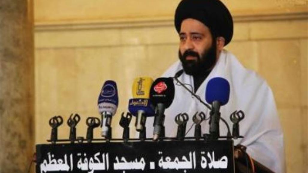 خطيب الكوفة: الشعب قال كلمته وعلى الطبقة الحاكمة الانصياع
