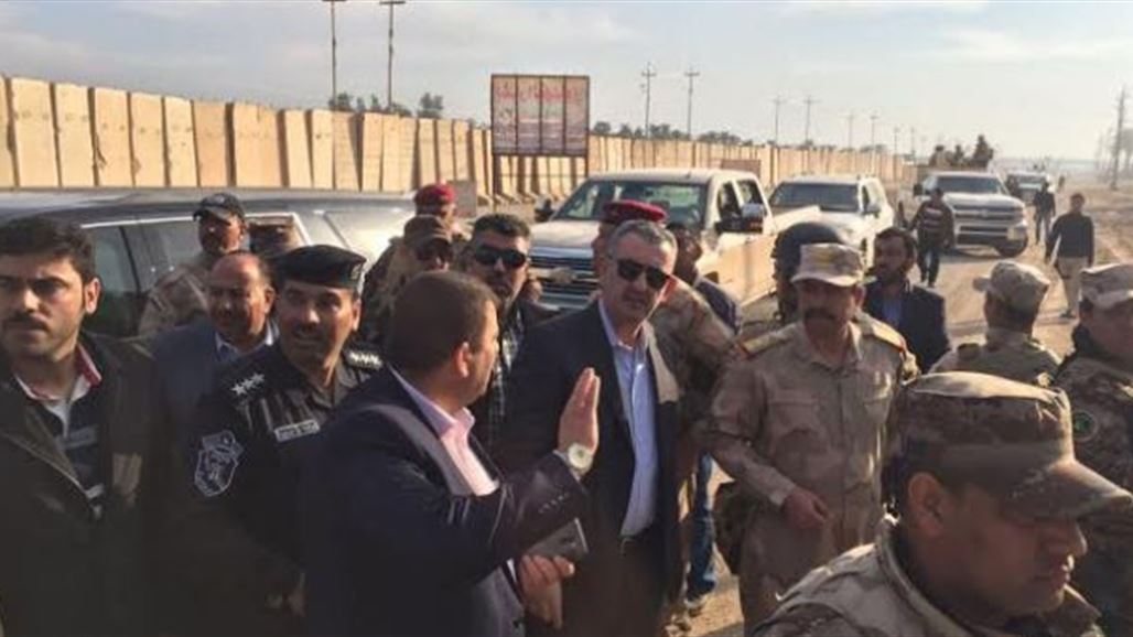 محافظ الانبار: 631 عائلة نازحة ستعود قريبا لمنازلها شرق الرمادي