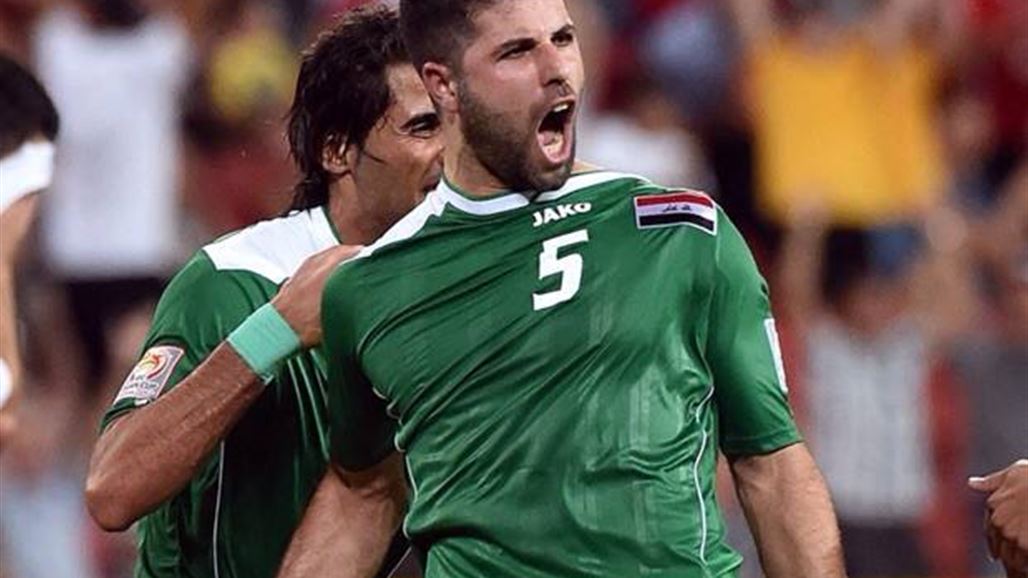 ياسر قاسم ضمن صفوف المنتخب الأولمبي في ريو دي جانيرو