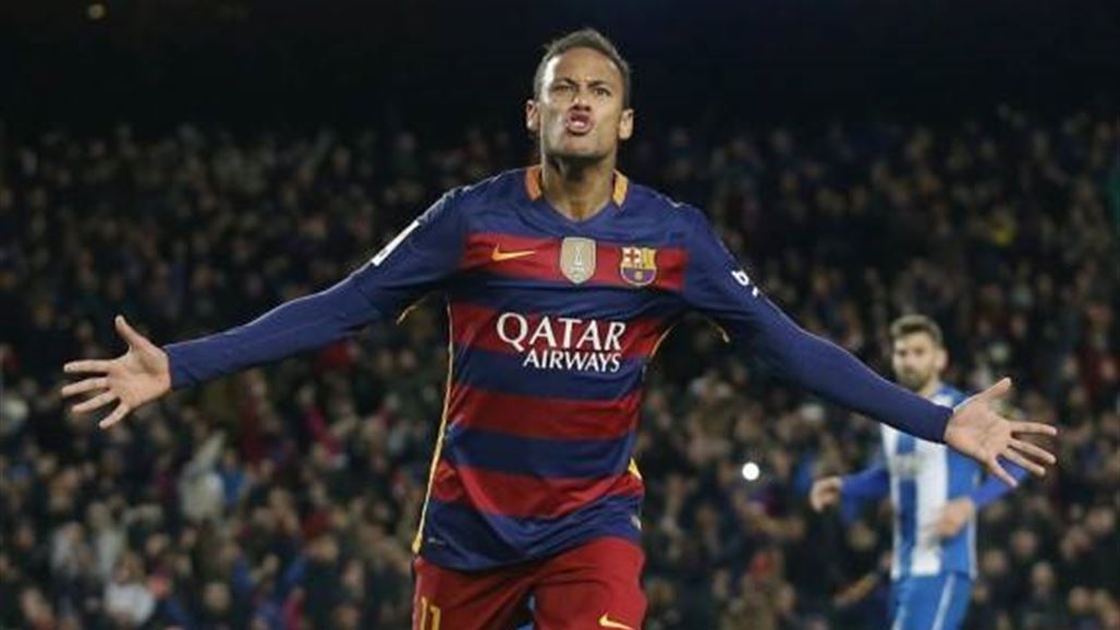 نيمار يجدد عقده مع برشلونة سرا حتى 2021
