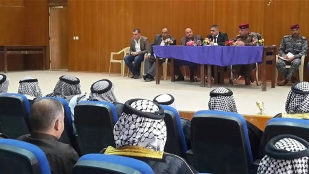 بعقوبة تعقد مؤتمراً موسعاً لمعالجة خلو الاحياء الغربية من "المخاتير"