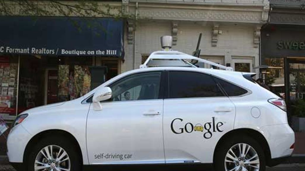 سيارة غوغل تصطدم بحافلة...فعلى من وقعت المسؤولية؟