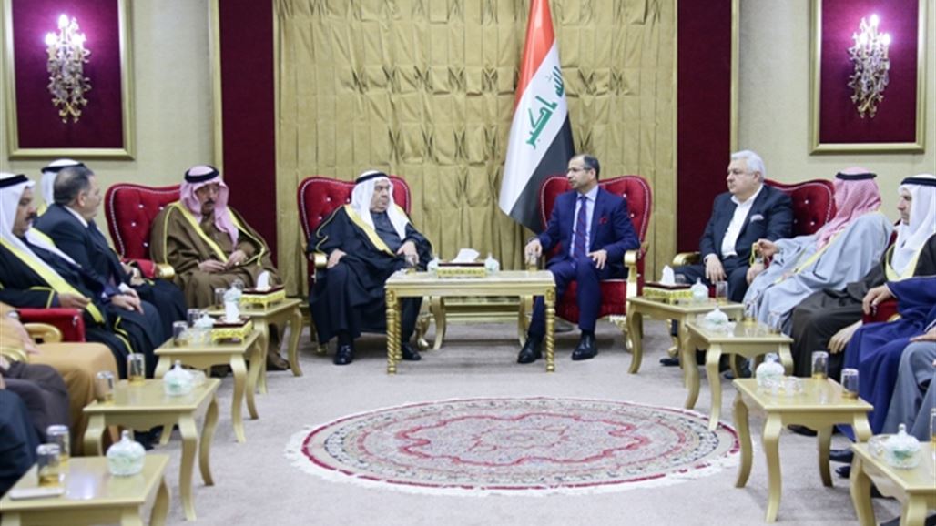 شيوخ الانبار يخولون الجبوري بالبدء في مشروع نهضة المحافظة واعادتها لسابق عهدها